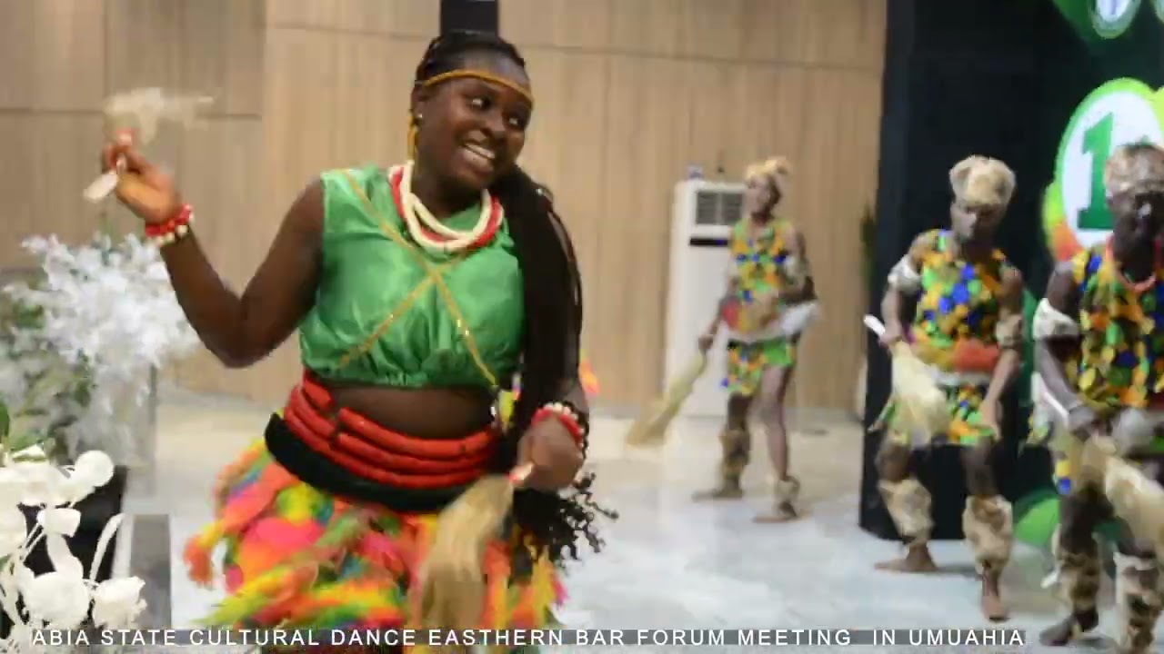 Abia State Cultural Dance at January 2026 Eastern Bar Forum Meeting
