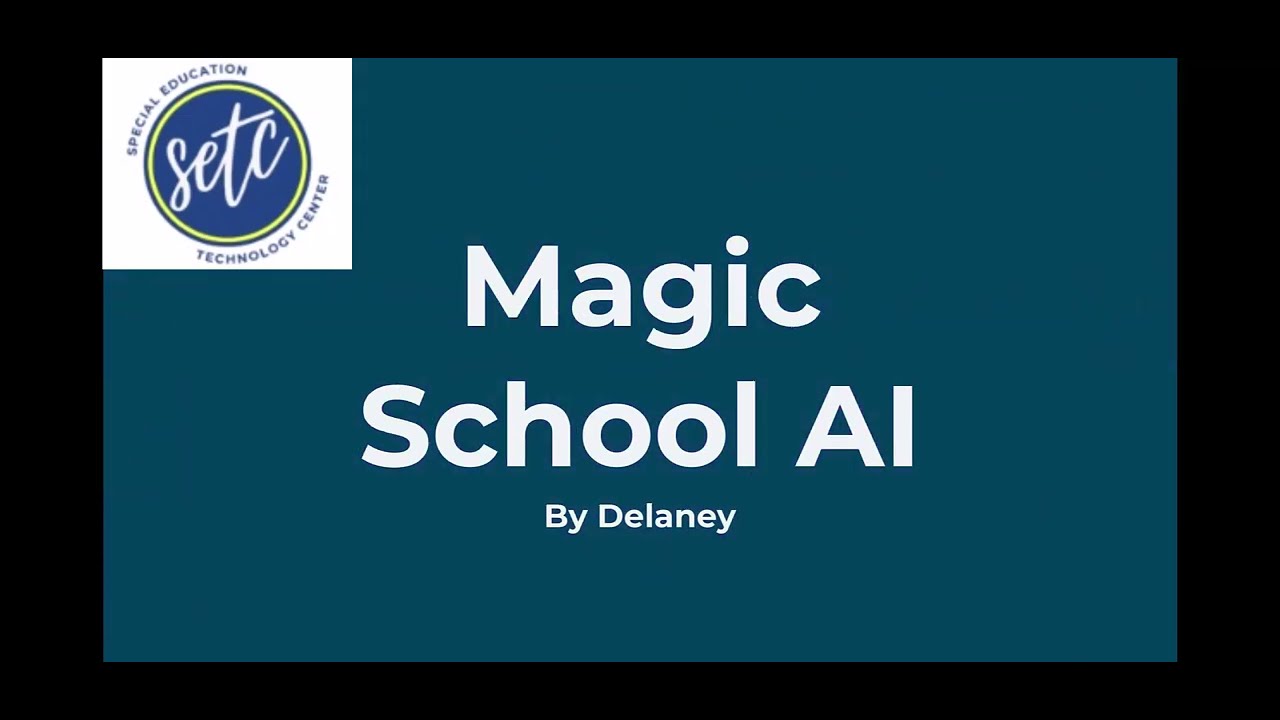 Magic School AI in the Classroom