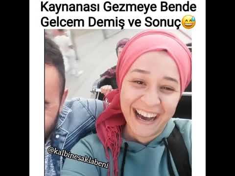 Kaynanası Gezmeye Bende