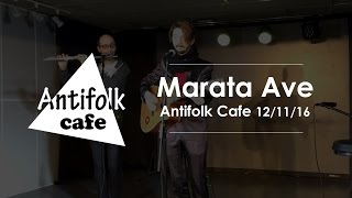 Marata Ave / архив Antifolk Cafe