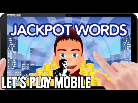 Let's Play Mobile - Jackpot Words - Einarmiger Bandit trifft Scrabble [Full-HD Gameplay] [Deutsch]