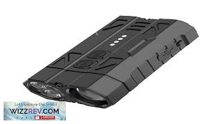 Bikight EDC Flashlight White Long Beam +3xTG3 LEDs Type C Rechargeable Dual Switch screenshot 3