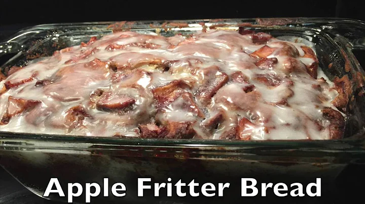 Country Apple Fritter Bread - HHH