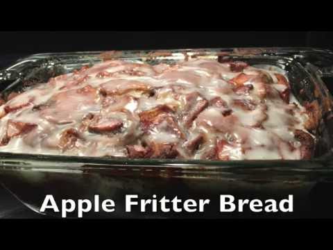 Country Apple Fritter Bread - HHH