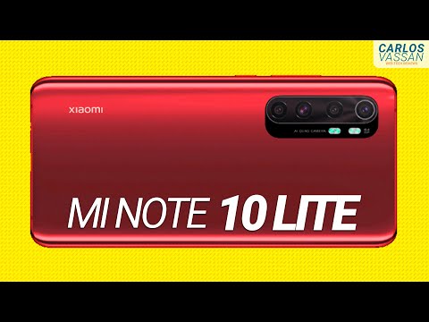 Xiaomi Mi NOTE 10 LITE | La versión que NO ESPERABAS