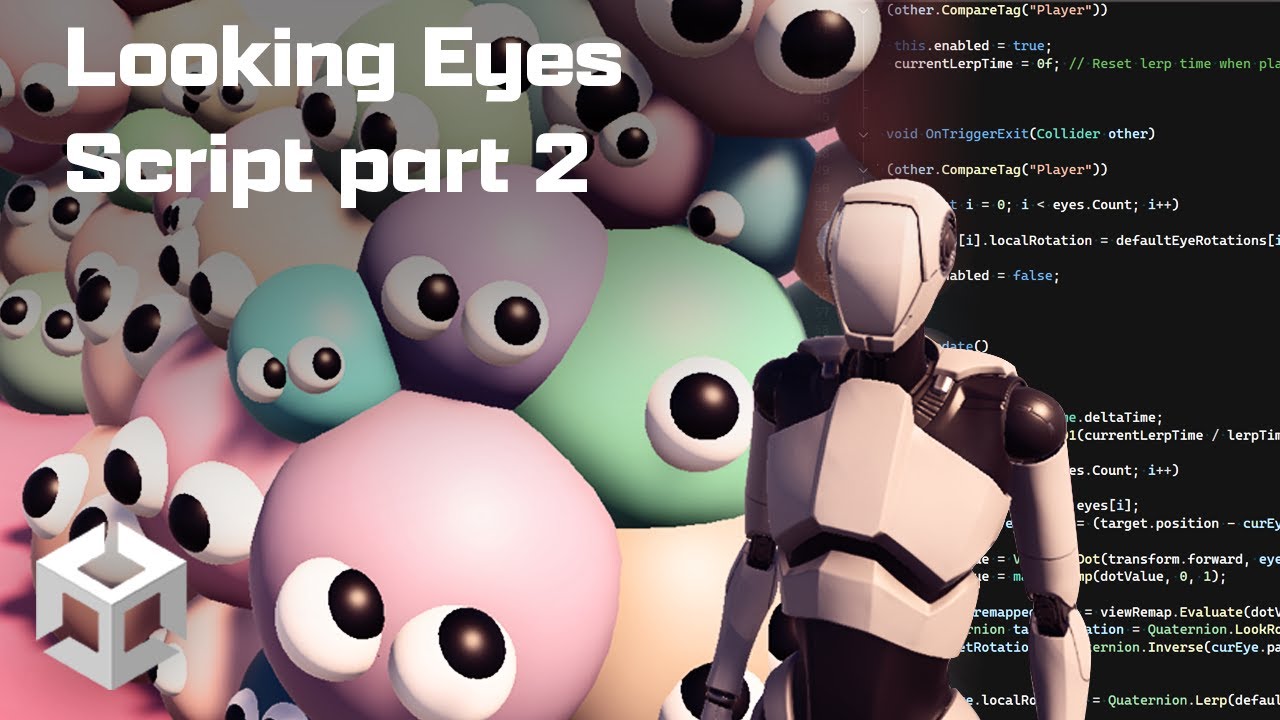 Looking Eyes Script part 2 - YouTube