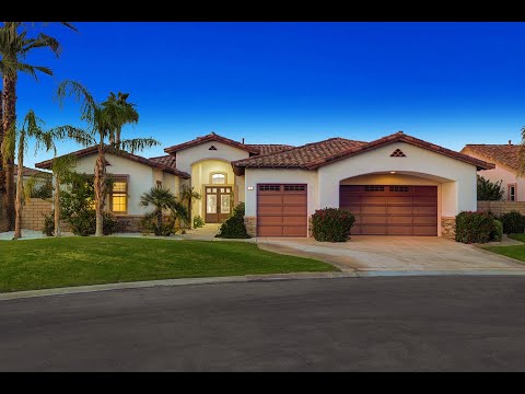 9 Porto Cielo, Rancho Mirage, CA home video tour