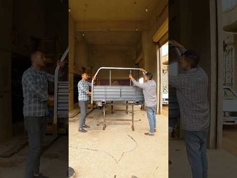 تصنيع صندوق عمولة عربية ديمكس 2025 ورشة مهني ومحمد عماد