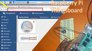 How to set up Thingsboard Cloud Local Server on Raspberry Pi | Realtime DHT Sensor Integration