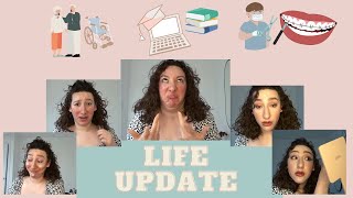 GRWM Life Update - Apprenticeship life, Covid Lockdown, Bone Graft Surgery News!