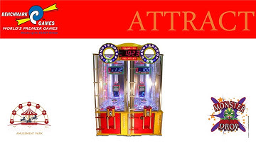 Monster Drop - Attract Mode