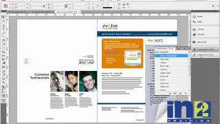 Adobe InDesign CS4 Level 1 Introduction from In2 Training, Manchester