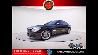 Carma Automotive BMW 750I