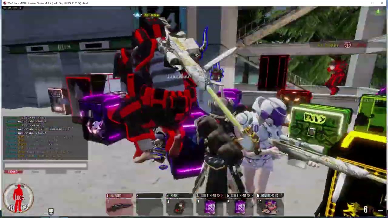 warz siam - ไม่เก่งหรอก แต่กูฉลาด