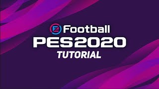PES 2020 Quick Stop Tutorial