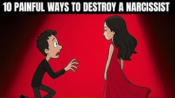 10 Painful Ways to Destroy a Cruel Narcissist – This Will Work | Carl Jung Shadow