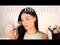 TOP MAKEUP BRUSHES + TOOLS  (Affordable &amp; High End)