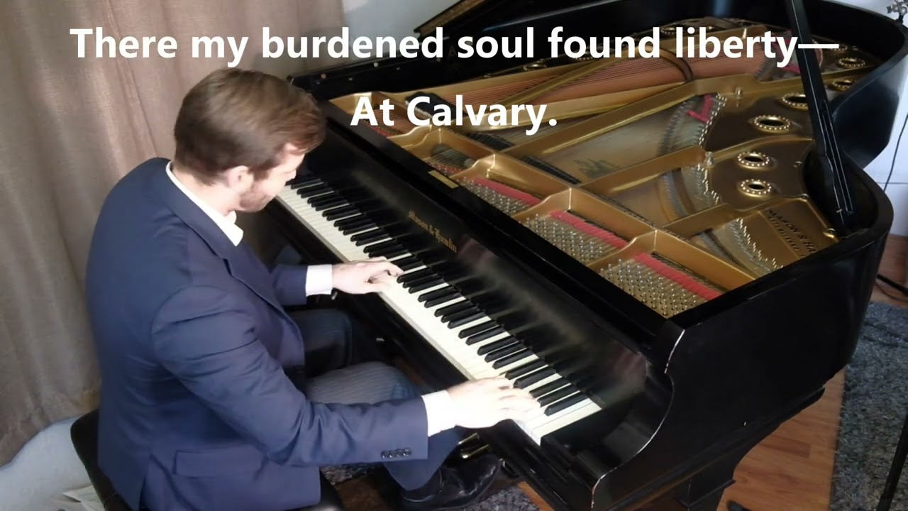 At Calvary w/Lyrics