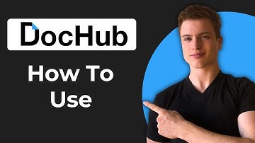How To Use DocHub (Working 2025)
