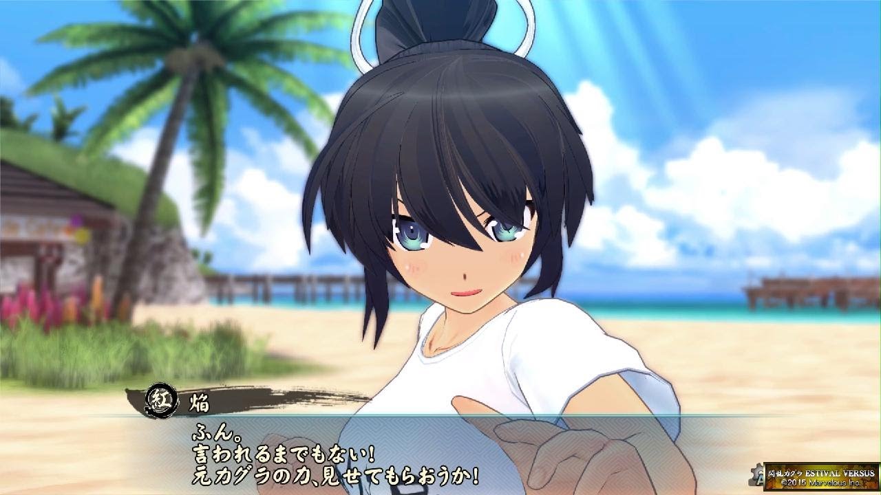 閃乱カグラ ESTIVAL VERSUS -少女達の選択- 雪泉 スリーブ Senran