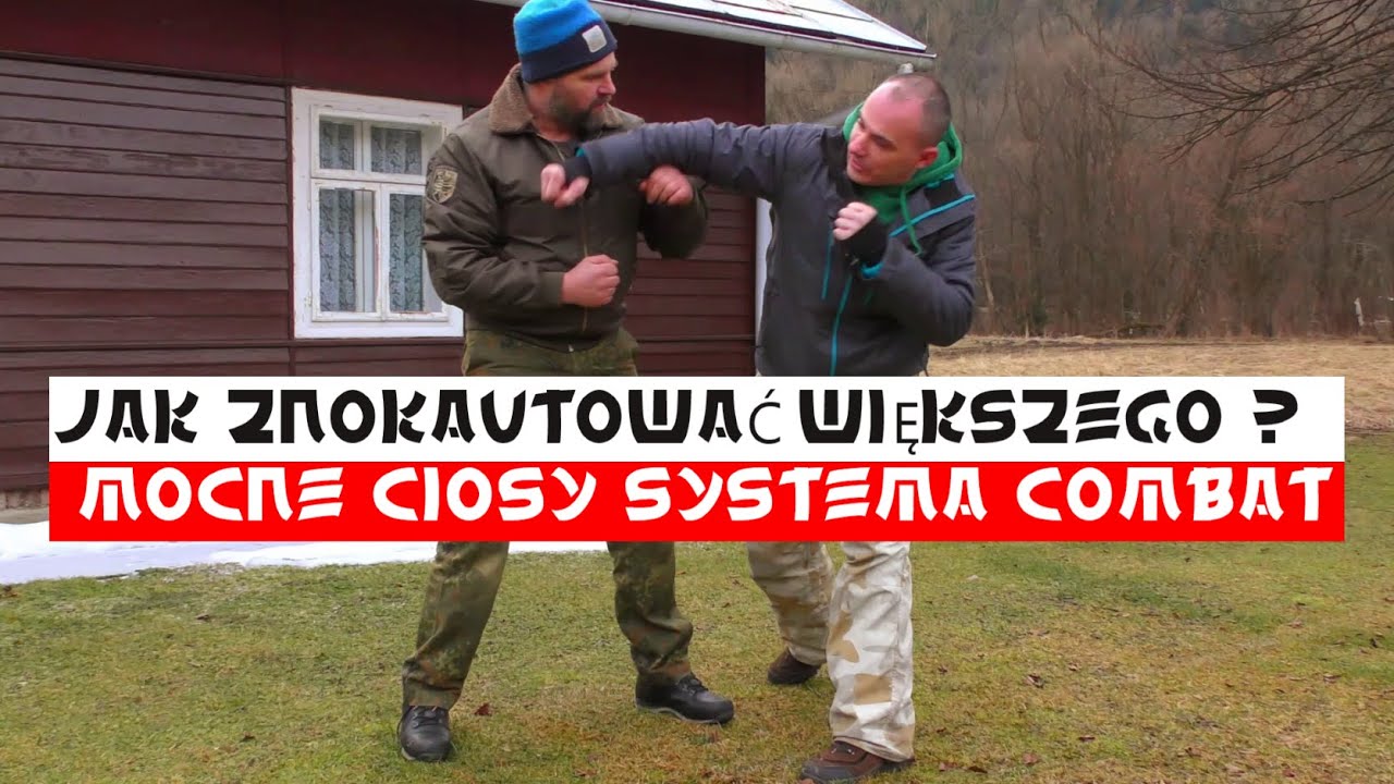 Sekret nokautu większego przeciwnika ujawniony! Systema Combat zaskakuje!