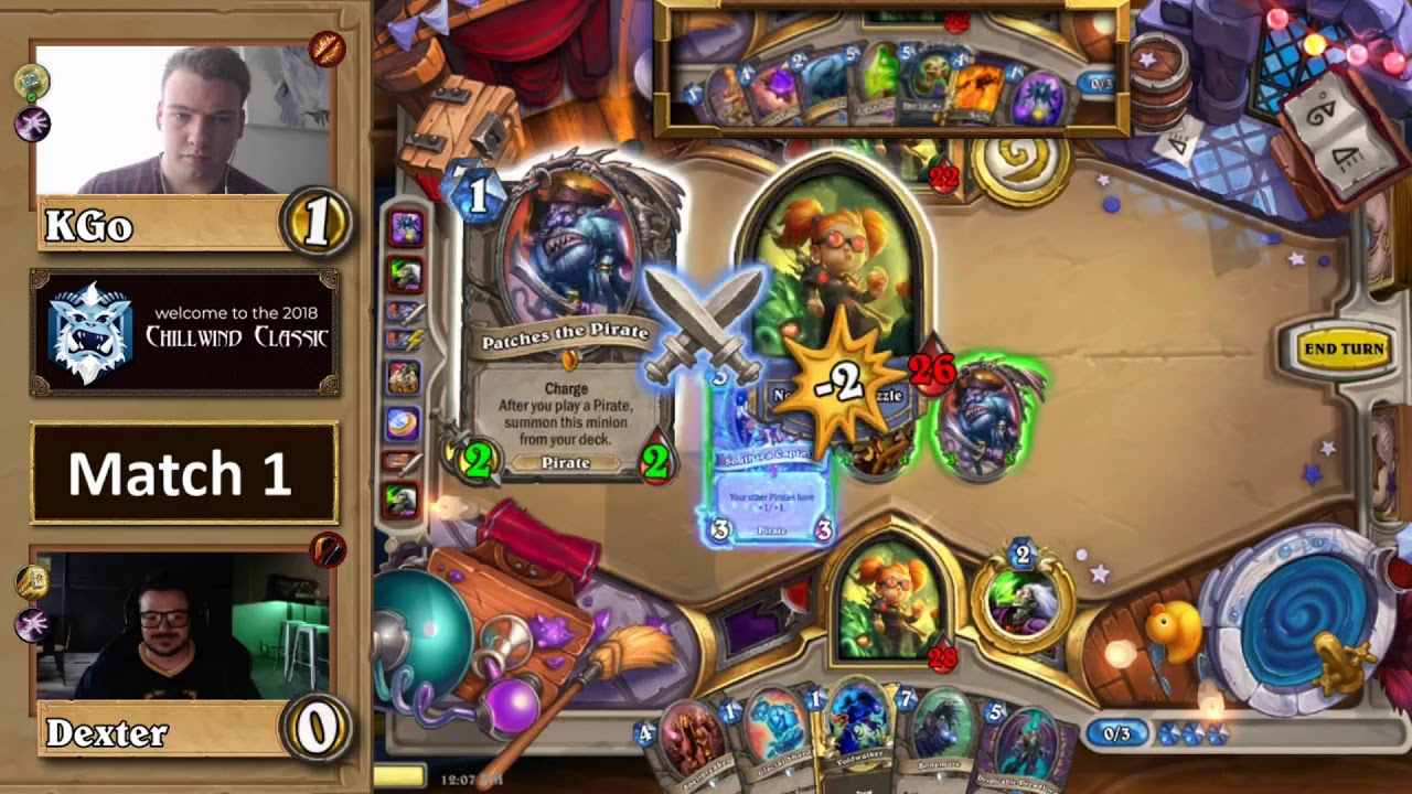 Chillwind Classic: Match 1 - KGo vs Dexter