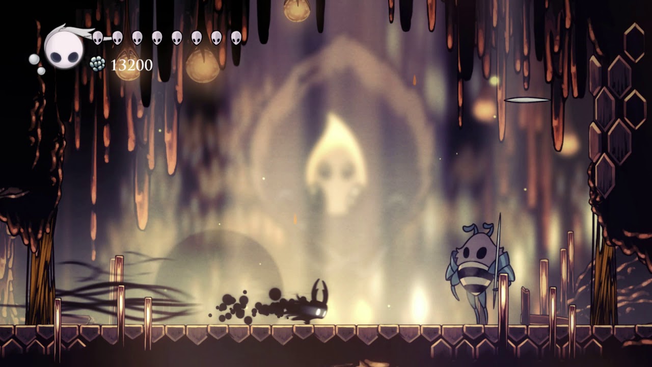 Hollow Knight - Hive Knight: No Damage