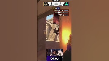 Красивый трипл от senzu с АК-47 #ewc #cs #кс #counterstrike #csgo #okko