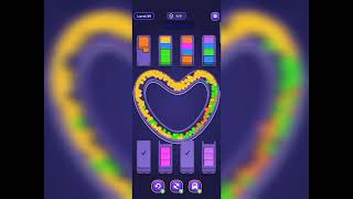 Loop Sort level 24 gameplay walkthrough solution  Net Worth