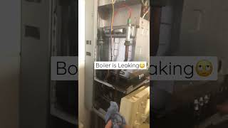 Boiler Leaking Water🙄 #youtubeshorts #2023 #how #work #tiktokvideo #cash #instagram #youtube #cash Wealth