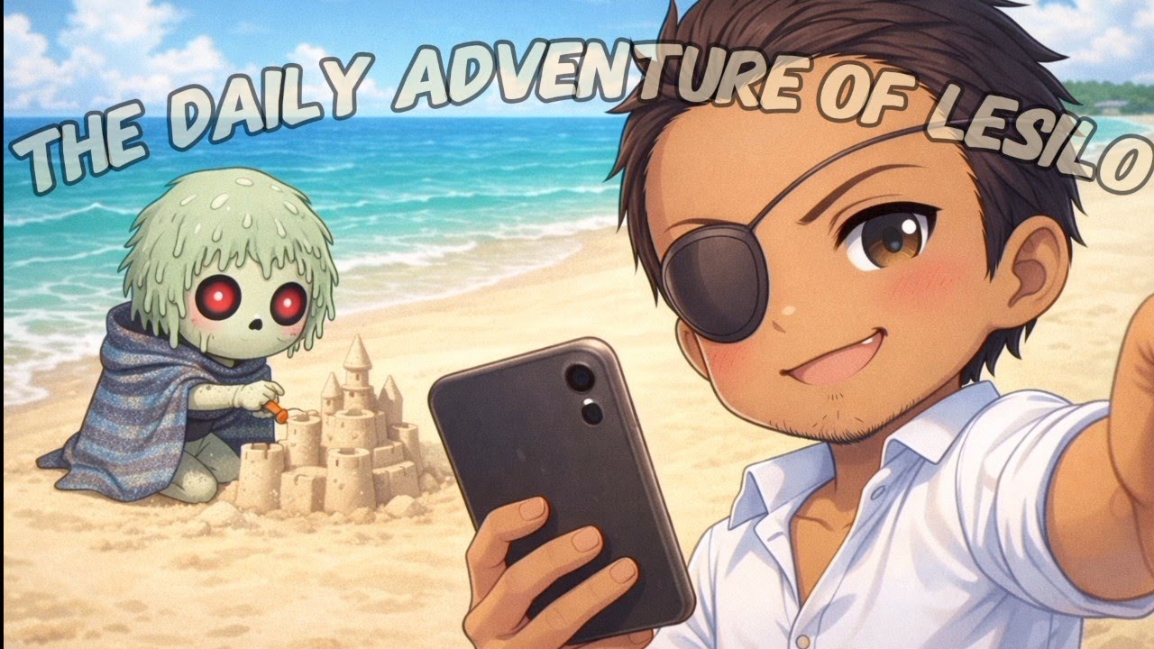 03 The Daily Adventure of Lesilo × 03 × Lesilo and The Mirror Man