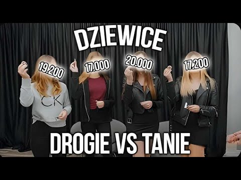Dziewica za 20 tys zł VS za 17 tys zł *DROGIE VS TANIE* | LORD KRUSZWIL
