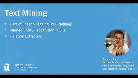 Text Mining - 101 PosTagging, Named Entity Recognition and Relation Extraction