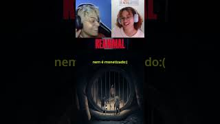 VOCÊ NÃO VAI ACREDITAR QUE EU FALEI - REANIMAL #reanimal #jogos #shorts #foryou #gameplay #terror