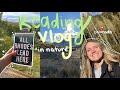 reading vlog | adventure with me 🏔