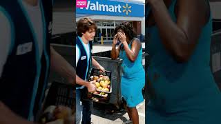 Kindness At Walmart Heartwarming Employee Gesture
