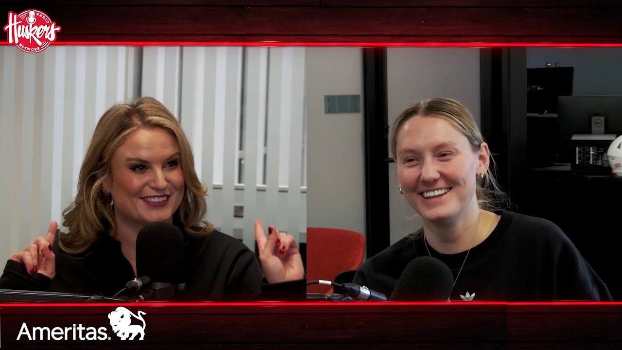 Kelly Natter Talks Huskers' Serving, Bergen Reilly Postseason Awards ...