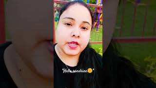 "hello sunshine 🌼"
