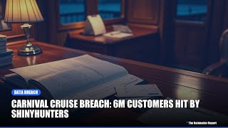 Carnival Breach Hits 6M, Pentagon Phone Tracking Crisis, NATO Taps Microsoft & ESET - May 29, 2026