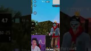 Guys I mogged A4 gamer 🤣. #ff #copyrightfree #just for fun