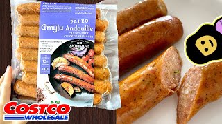 Amylu Paleo Andouille Chicken Sausages - Costco Product Review