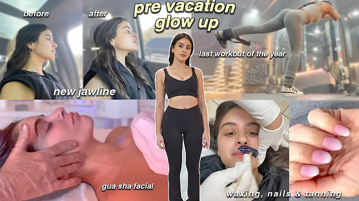 my intense pre vacation glow up (vlogmas day 23)