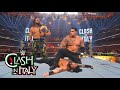 WWE Clash In Italy Last Minute Updates Zilla Fatu Debuts And Joins Jacob Fatu 