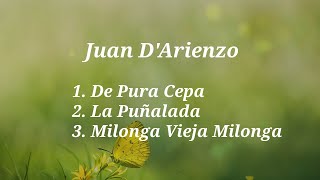Milonga Tanda 02 후안 다리엔쏘Juan Darienzo