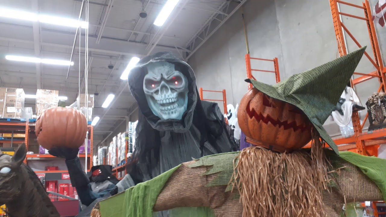 Home Depot Halloween 2019 - YouTube