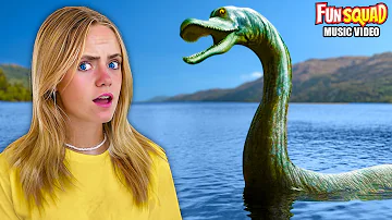 Loch Ness Monster Caught on Camera! (Fun Squad Music Video)
