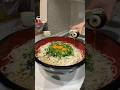 【デカ盛りクッキング】#デカ盛り #大食い #チャレンジ #うどん茶漬け#shorts