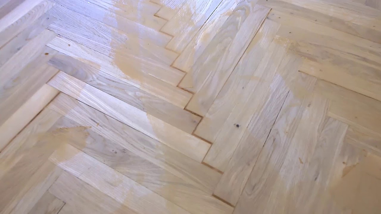 Ремонт старого паркета - YouTube