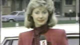 WTVH Channel 5 News opening segment - 10/2/86 - Syracuse NY