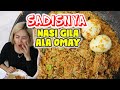 EXTRIM LAGI!! SEPEDAS & SEENAK ITU NASI GILANYA OMAY